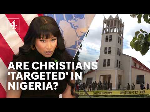 Nicki Minaj backs allegations of Christian ‘persecution’ in Nigeria