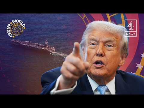 Is Trump starting a war with Venezuela?