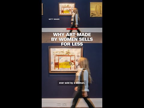 Why art made by women sells for less