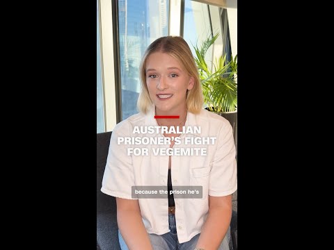 Australian prisoner’s fight for Vegemite