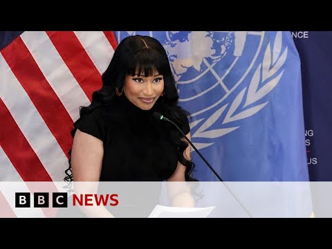 Nicki Minaj supports contested Trump claim Christians being persecuted in Nigeria | BBC News