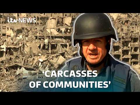 Inside the most fought-over part of Gaza | ITV News