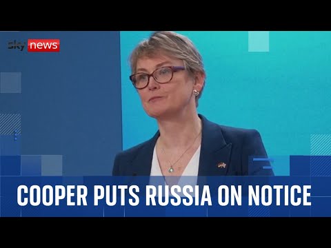 UK Foreign secretary: Russia has ‘failed its military objectives’ in Ukraine