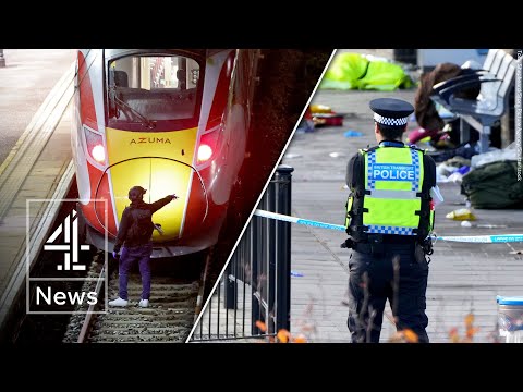 Further incidents potentially linked to Huntingdon train attacker