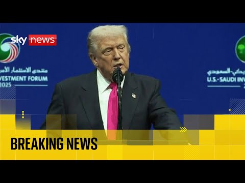 Trump speaking at US-Saudi investment forum in Washington | Watch live