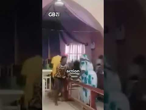 Gunmen attack a church in Nigeria, killing two and kidnapping the Pastor and some worshippers.