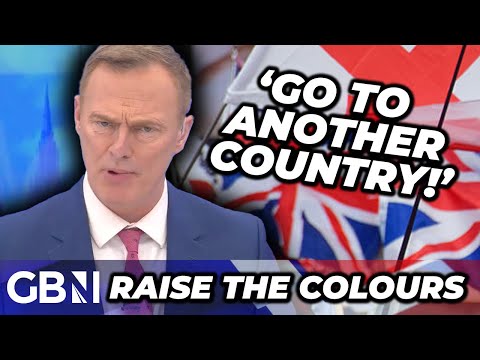 Martin Daubney RIDICULES suggestion union flag ‘spreads fear’ – ‘It’s PATHETIC!’