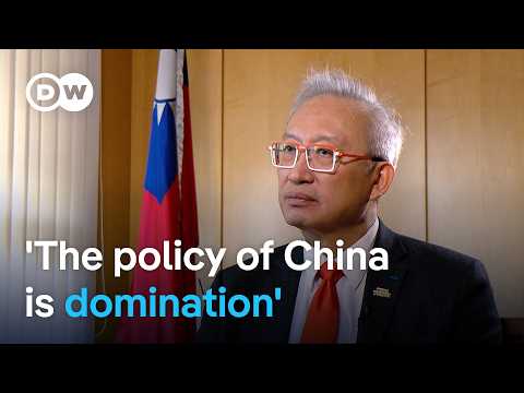 Taiwan minister: ‘European countries need to pay more attention’ | DW News