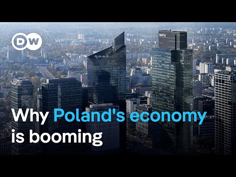 Poland’s economy is booming – and Ukrainians are helping | DW News