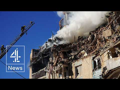 Russia launches deadly attacks on Ukraine amid reports of secret peace plan with US