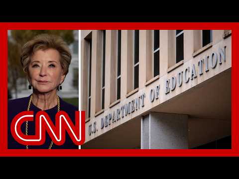 Trump admin accelerates push to dismantle Department of Education