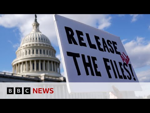US justice department expected to release Epstein files | BBC News