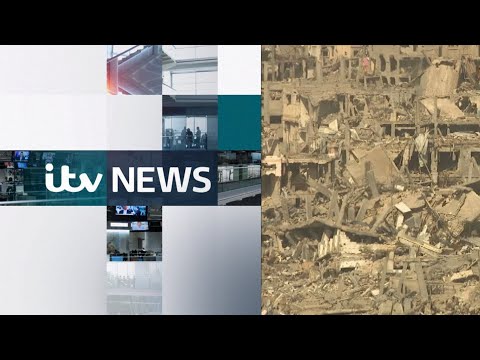Watch ITV’s Evening News LIVE as our correspondent goes into Gaza