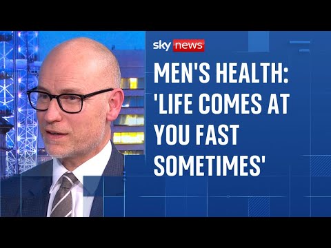 Government launches first men’s health strategy
