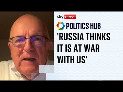 Former MI6 boss warns Russians prepared to take ‘significant risk’ in simmering conflict with UK