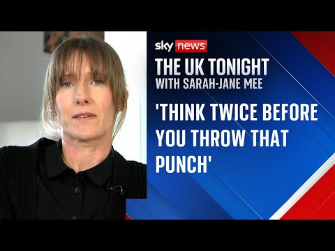 Widow warns of dangers of impulsive violence