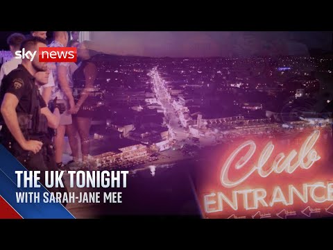 Who were the men behind the Zante stag-do attack? | The UK Tonight with Sarah-Jane Mee