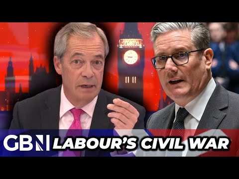 Nigel Farage: Keir Starmer’s position is more perilous than it’s been at any point