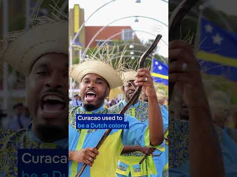 Curacao become smallest-ever nation at World Cup | DW News