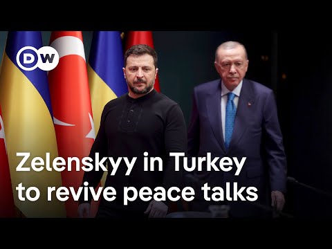 Erdogan urges Ukraine and Russia to return to talks | DW News