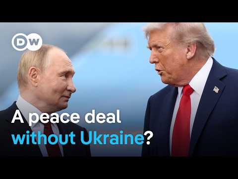 Reports: US drafts Ukraine peace plan with Russia | DW News