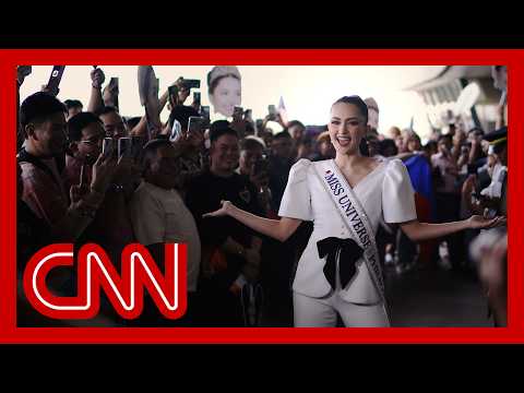 Ahtisa Manalo is setting her sights on taking the Miss Universe crown