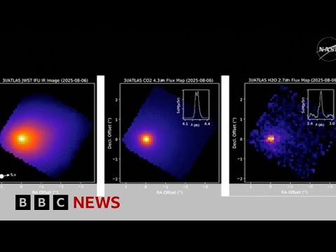 Nasa releases new images of interstellar object | BBC News