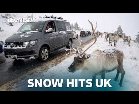 When and where will it snow in the UK? | ITV News