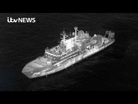 “We see you”: UK warns Putin after Russian spy ship points lasers at RAF aircraft | ITV News