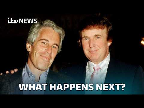 Will Donald Trump sign the order to release the Epstein files? | ITV News