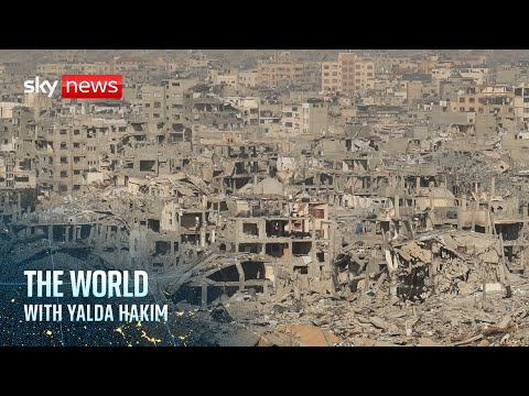 The World with Yalda Hakim | On the ground in Gaza: A landscape of complete devastation
