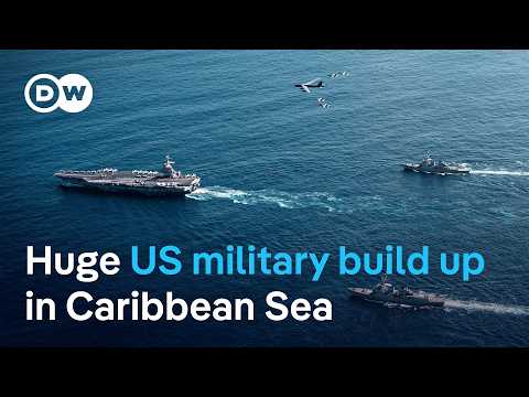 Is the military buildup level rather proportionate to Washington’s goal of fighting drugs? | DW News