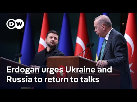 What has driven Erdogan to step back into the center of diplomacy? | DW News