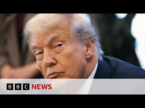 Trump signs bill ordering justice department to release Epstein files | BBC News