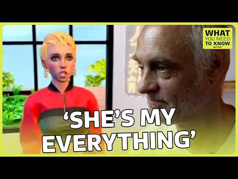 Is chatbot love helping or harming lonely people? | ITV News