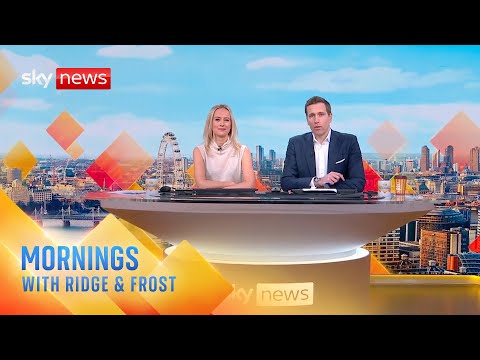 Russian spy ship ‘on edge of UK waters’ shines lasers at an RAF plane | Mornings with Ridge & Frost