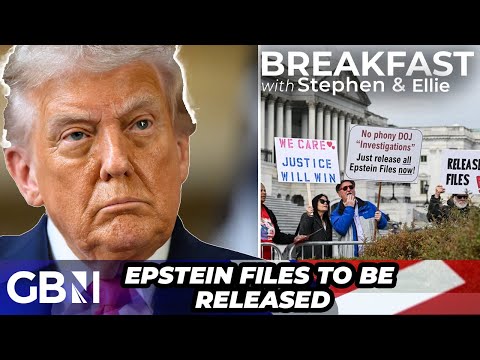 BREAKING: Donald Trump signs HISTORIC bill to RELEASE Epstein files as ‘truth’ set to come to light