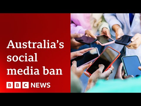 Meta to start closing Australian teen accounts ahead of social media ban | BBC News