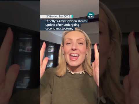 Amy Dowden says she is feeling ‘like herself’ again after undergoing another mastectomy #itvnews