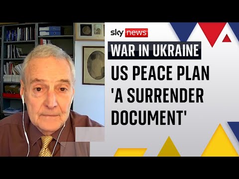 Prof Michael Clarke analysis: Draft plan is a ‘complete undermining’ of Ukraine’s sovereignty