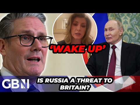 ‘WAKE UP’ – Starmer accused of ‘FAILING’ to defend Britain as PM warned of ‘real threat’ from Russia