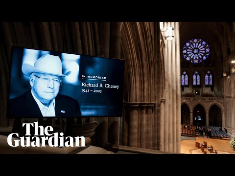 Funeral held for former US vice president Dick Cheney – watch live