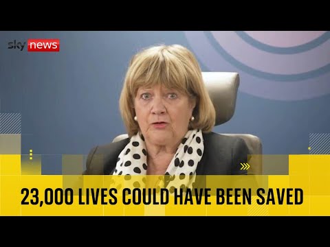 COVID inquiry: Tens of thousands of lives could have been saved