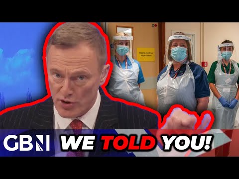 ‘We told you and you called us MAD!’ – Daubney ERUPTS as Covid inquiry says lockdowns were avoidable