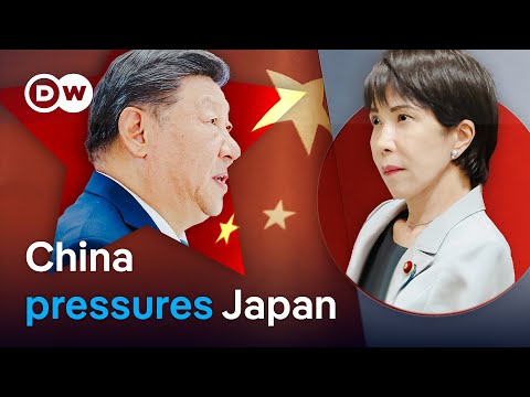 China turns the economic screws on Japan | DW News