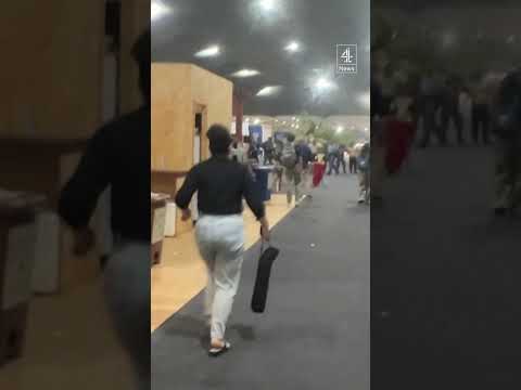 COP30 evacuated as fire breaks out