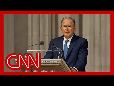 Bush remembers how he picked Cheney to be his VP