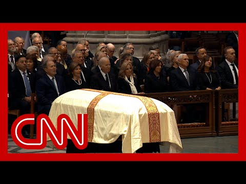 Family, former presidents and VPs honor Dick Cheney at his funeral