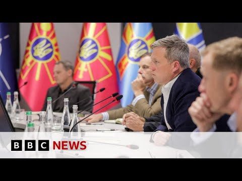 US military officials in Kyiv to discuss “peace plan” | Global News Podcast