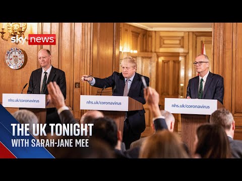 The damning report in to the government’s handling of COVID | The UK Tonight with Sarah-Jane Mee